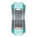 SD FJZY panoramic elevator with machine room with rated loading capacity 1350kg